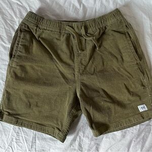 Katin Local Cord Short Warm Gre. Size S